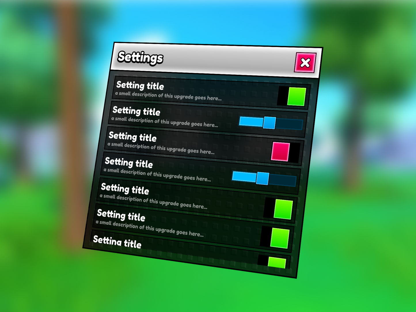 Essential Brainrot UI Pack