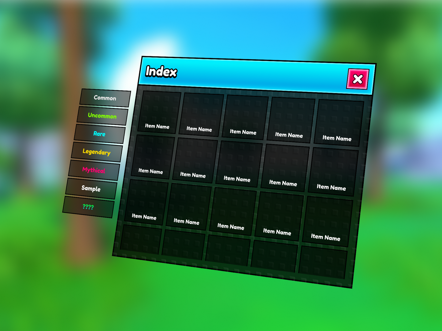Essential Brainrot UI Pack
